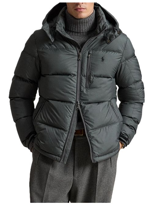 POLO RALPH LAUREN Piumino Gorham grigio Polo Ralph Lauren | 710-968278-503CHARCOAL GREY